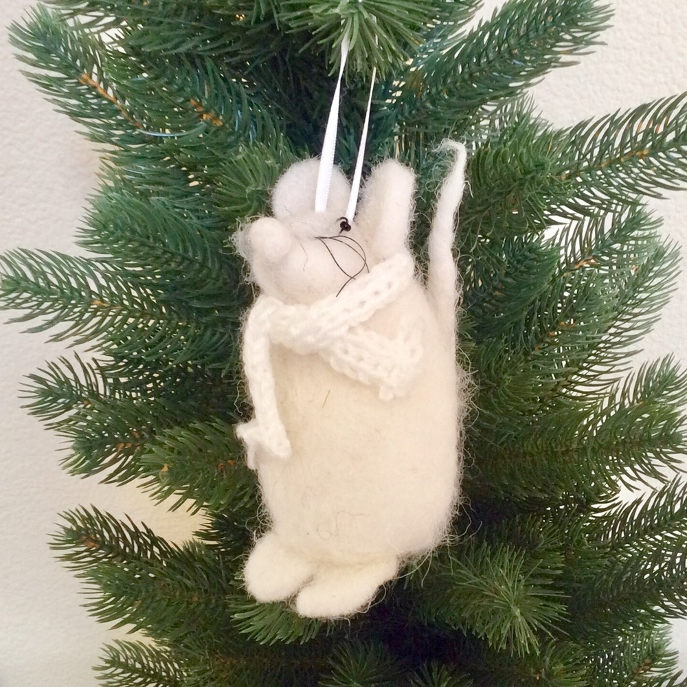 Pier 1 Mouse Ornament